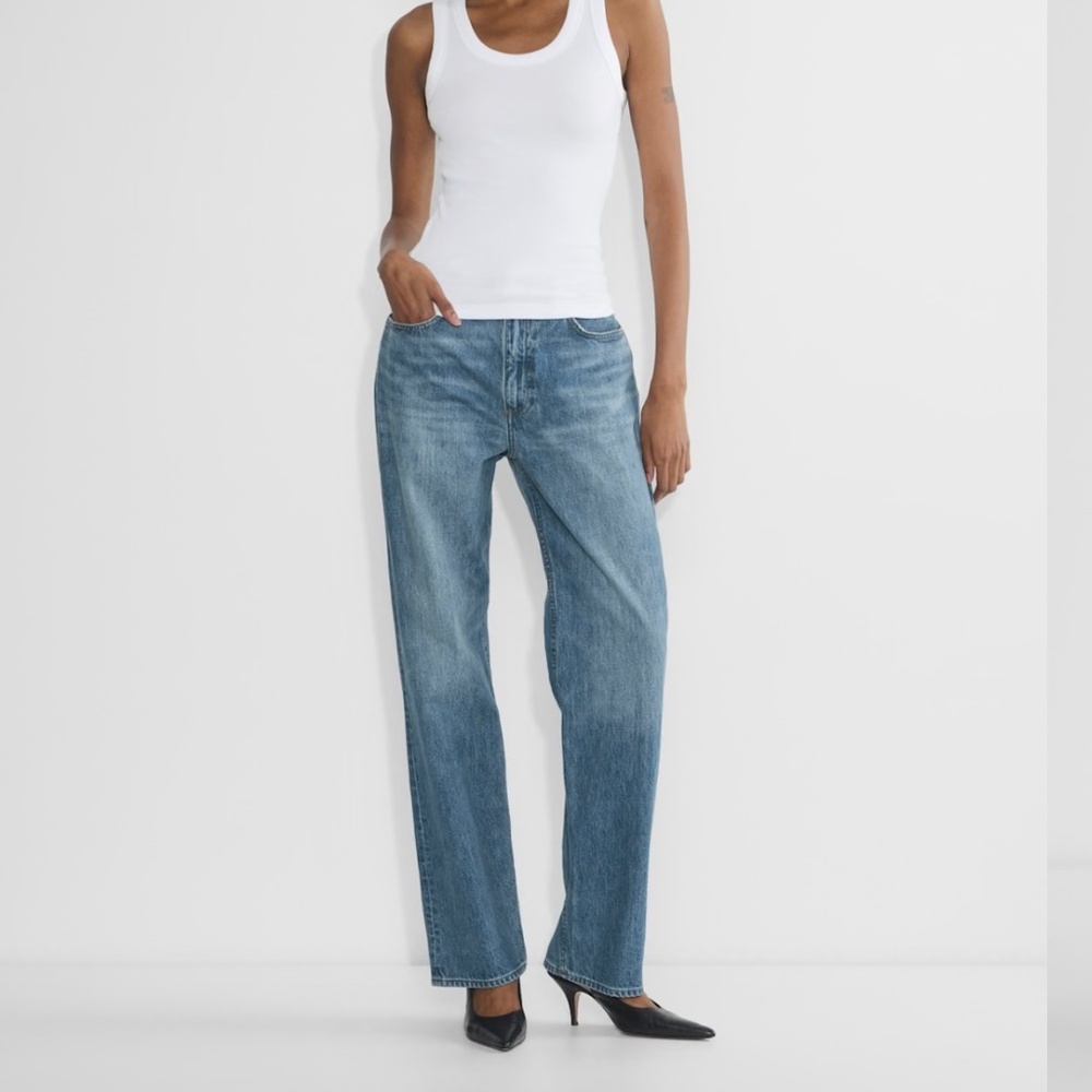 Aritzia Iggy Low Rise Baggy Jean by Denim Forum, 24